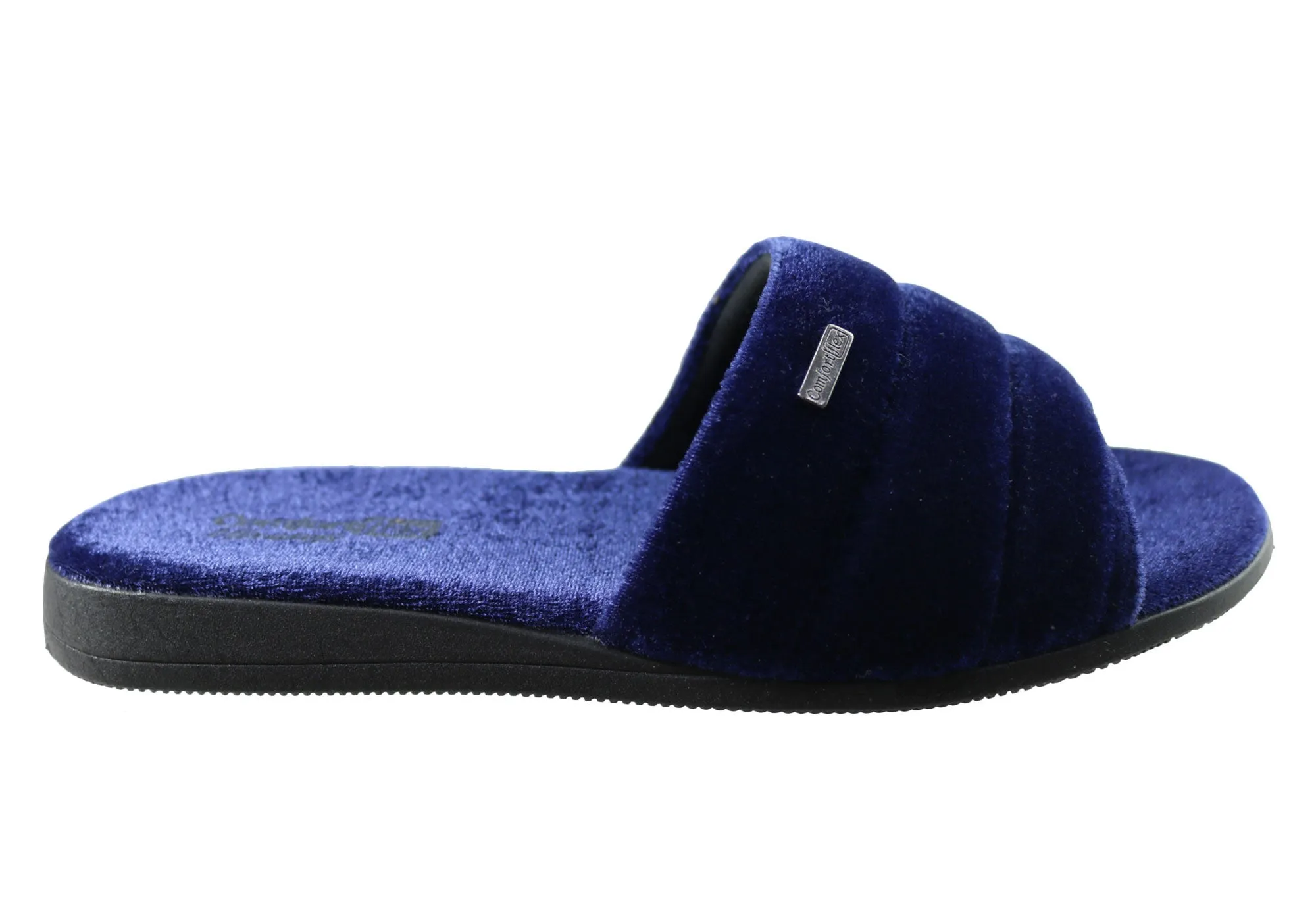 Chaussons Femme à Bout Ouvert Comfortflex Relax Harmony Fabriqués au Brésil Chaussures Comfortflex