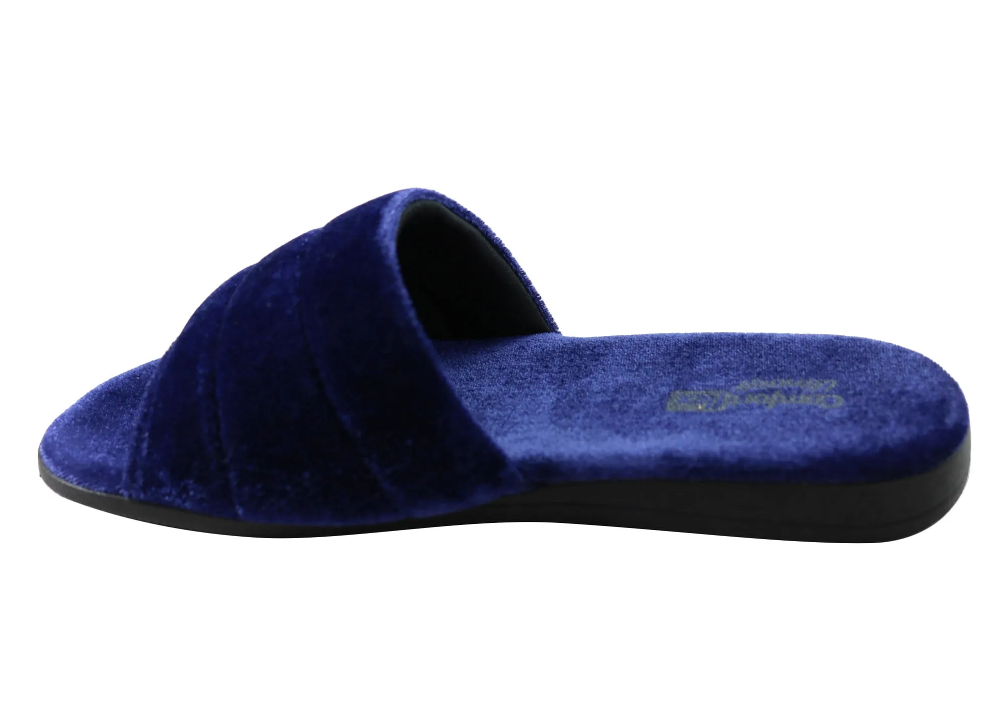 Chaussons Femme à Bout Ouvert Comfortflex Relax Harmony Fabriqués au Brésil Chaussures Comfortflex
