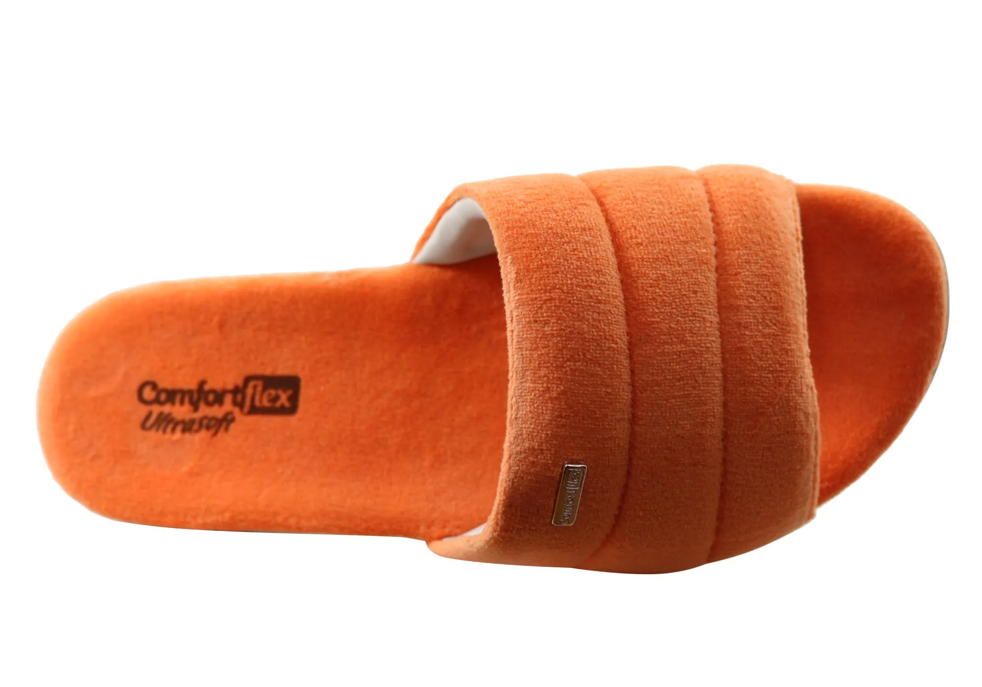 Chaussons Femme à Bout Ouvert Comfortflex Relax Harmony Fabriqués au Brésil Chaussures Comfortflex