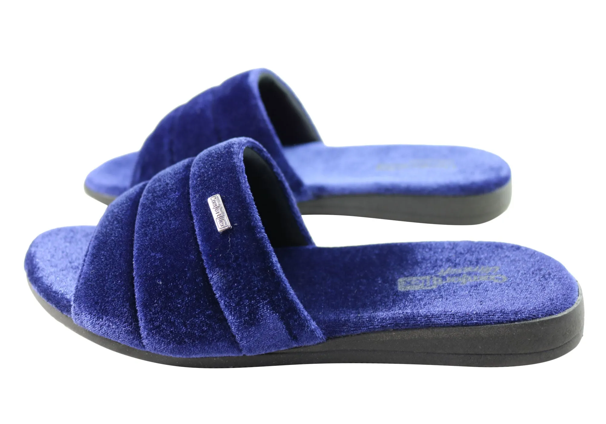 Chaussons Femme à Bout Ouvert Comfortflex Relax Harmony Fabriqués au Brésil Chaussures Comfortflex