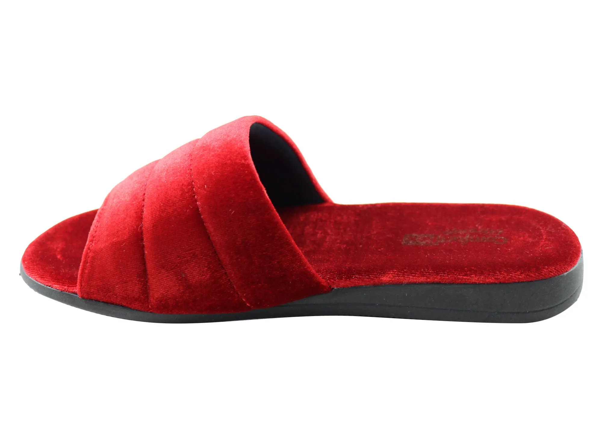 Chaussons Femme à Bout Ouvert Comfortflex Relax Harmony Fabriqués au Brésil Chaussures Comfortflex