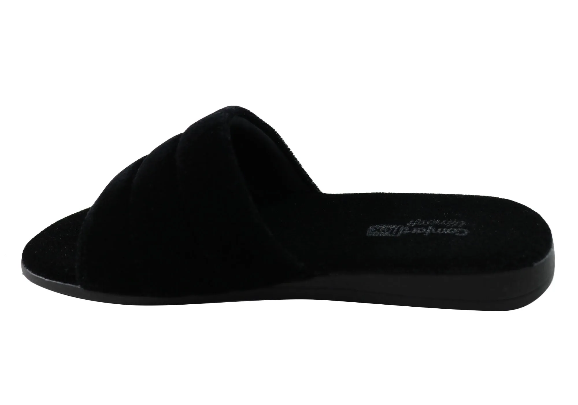 Chaussons Femme à Bout Ouvert Comfortflex Relax Harmony Fabriqués au Brésil Chaussures Comfortflex
