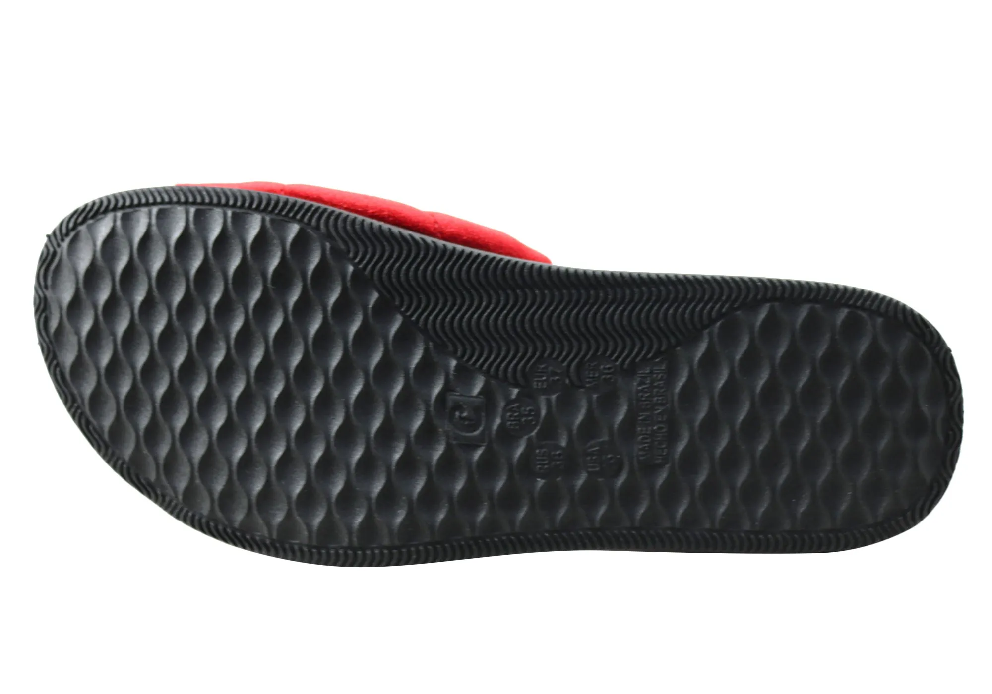 Chaussons Femme à Bout Ouvert Comfortflex Relax Harmony Fabriqués au Brésil Chaussures Comfortflex