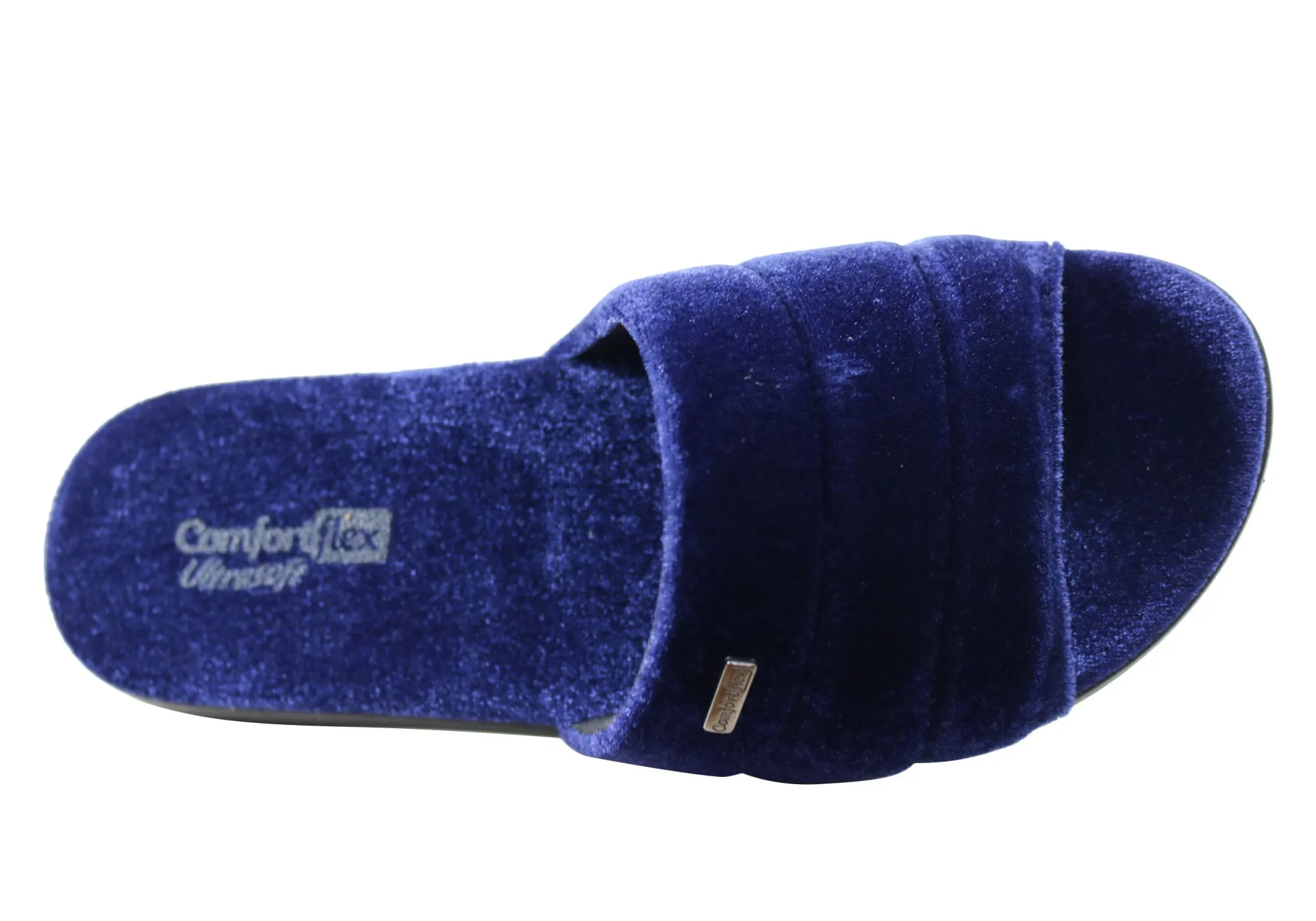 Chaussons Femme à Bout Ouvert Comfortflex Relax Harmony Fabriqués au Brésil Chaussures Comfortflex