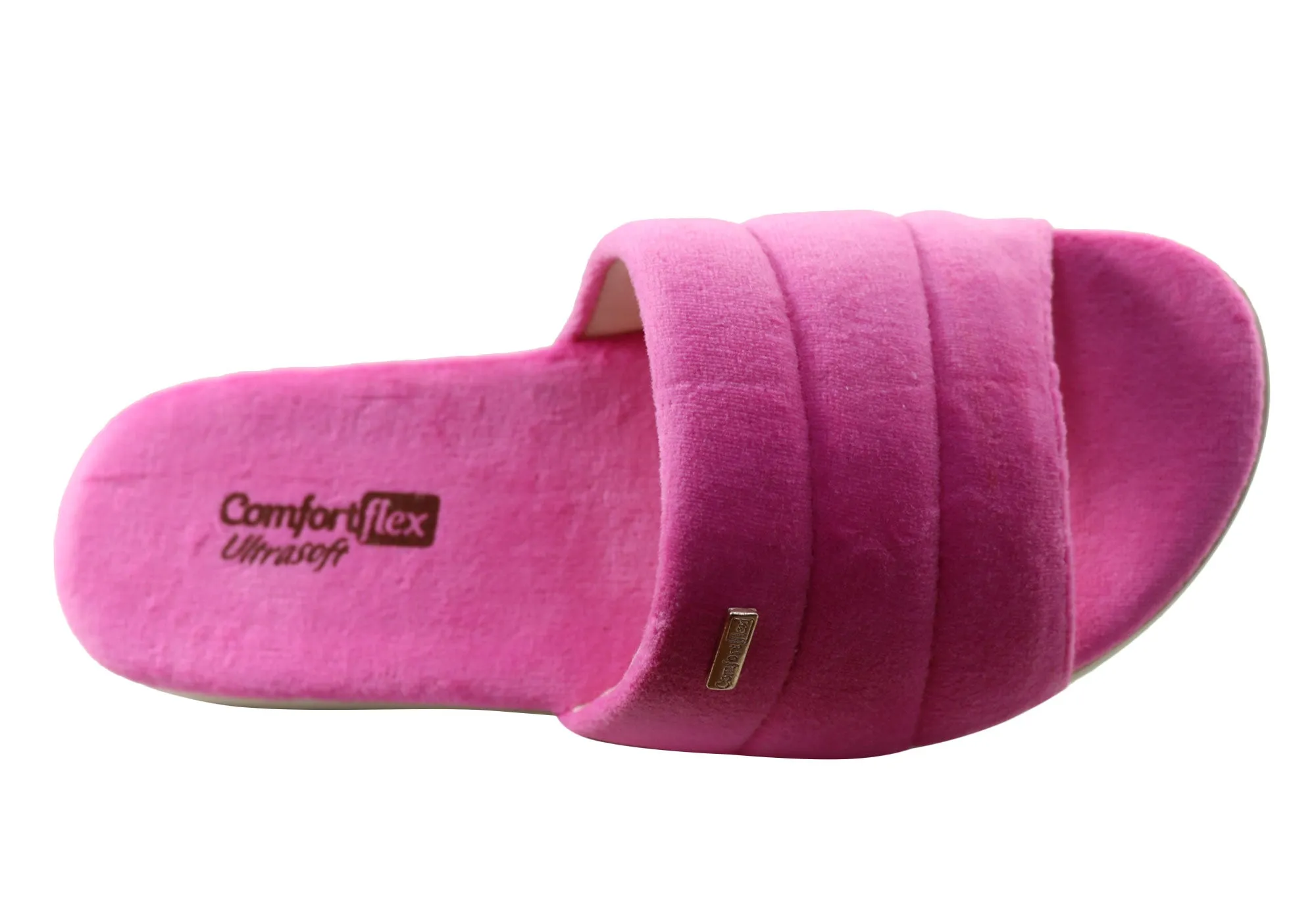 Chaussons Femme à Bout Ouvert Comfortflex Relax Harmony Fabriqués au Brésil Chaussures Comfortflex