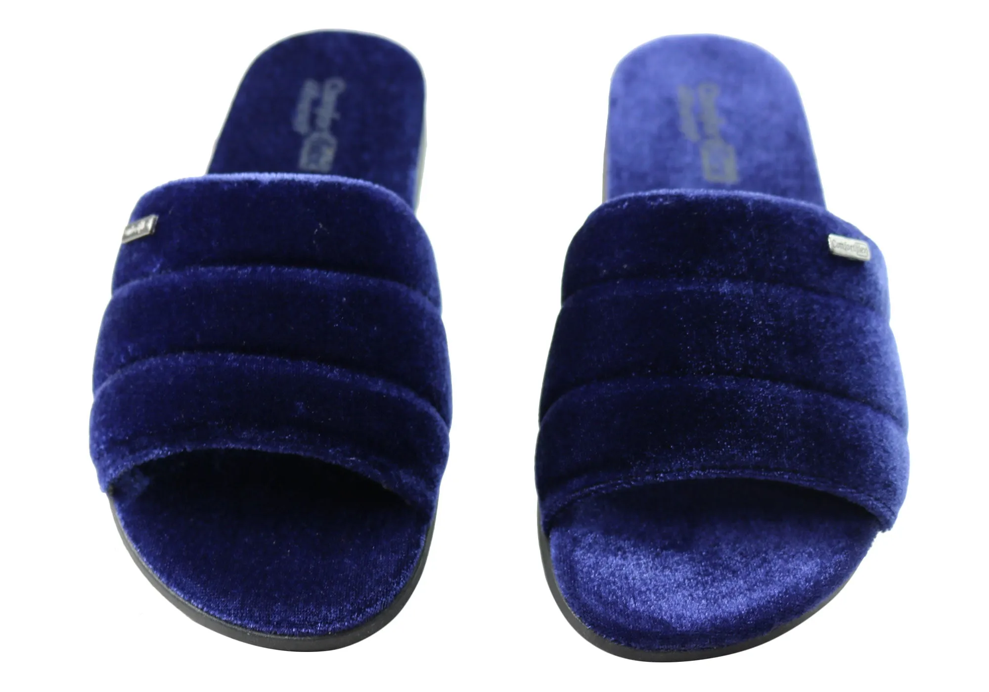 Chaussons Femme à Bout Ouvert Comfortflex Relax Harmony Fabriqués au Brésil Chaussures Comfortflex