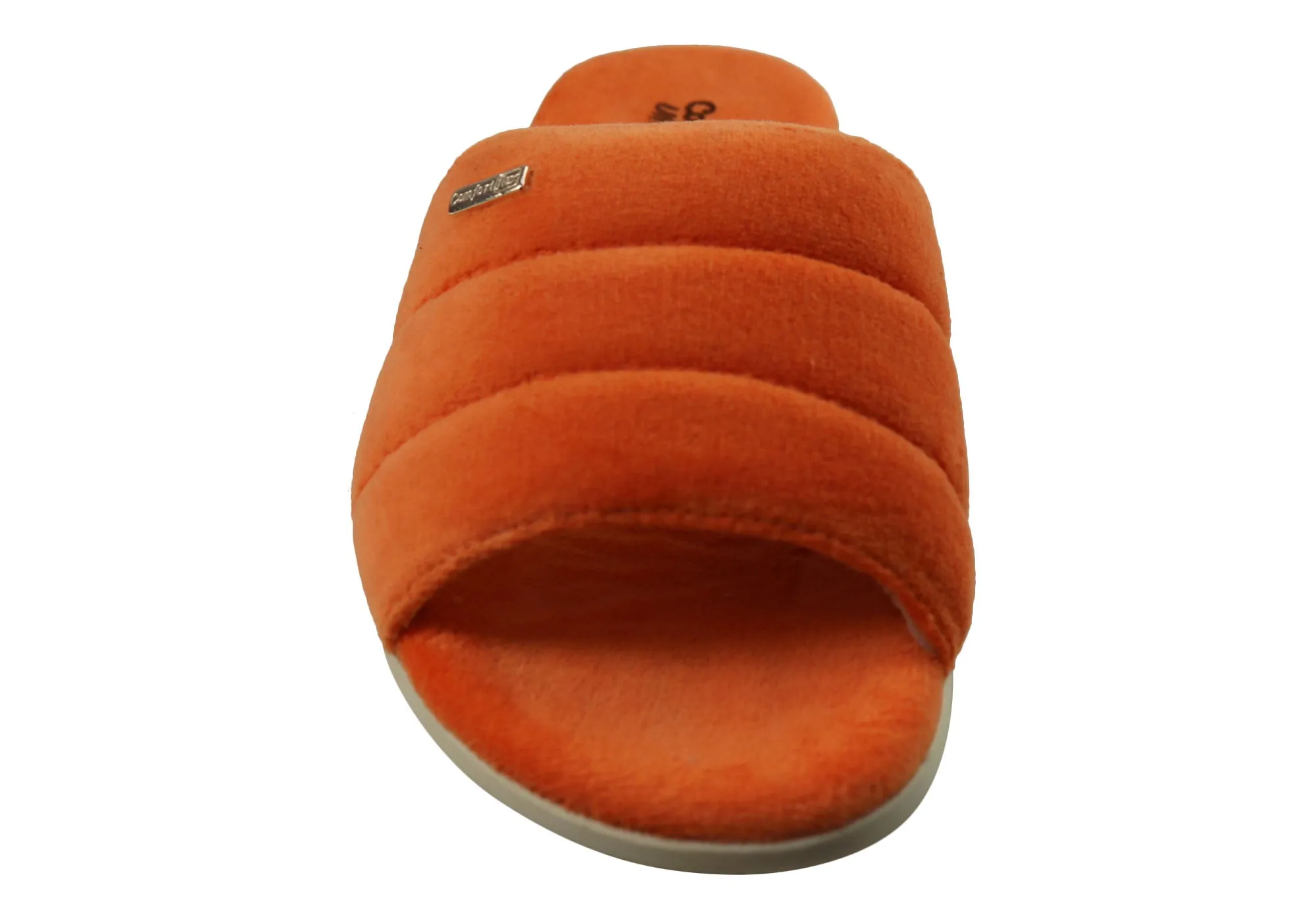 Chaussons Femme à Bout Ouvert Comfortflex Relax Harmony Fabriqués au Brésil Chaussures Comfortflex