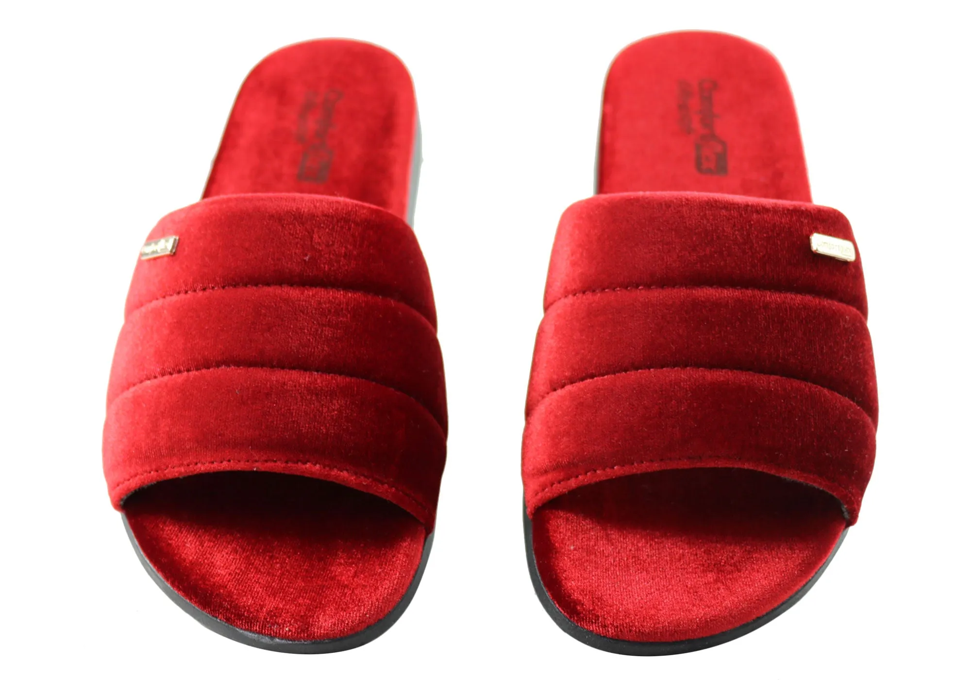 Chaussons Femme à Bout Ouvert Comfortflex Relax Harmony Fabriqués au Brésil Chaussures Comfortflex