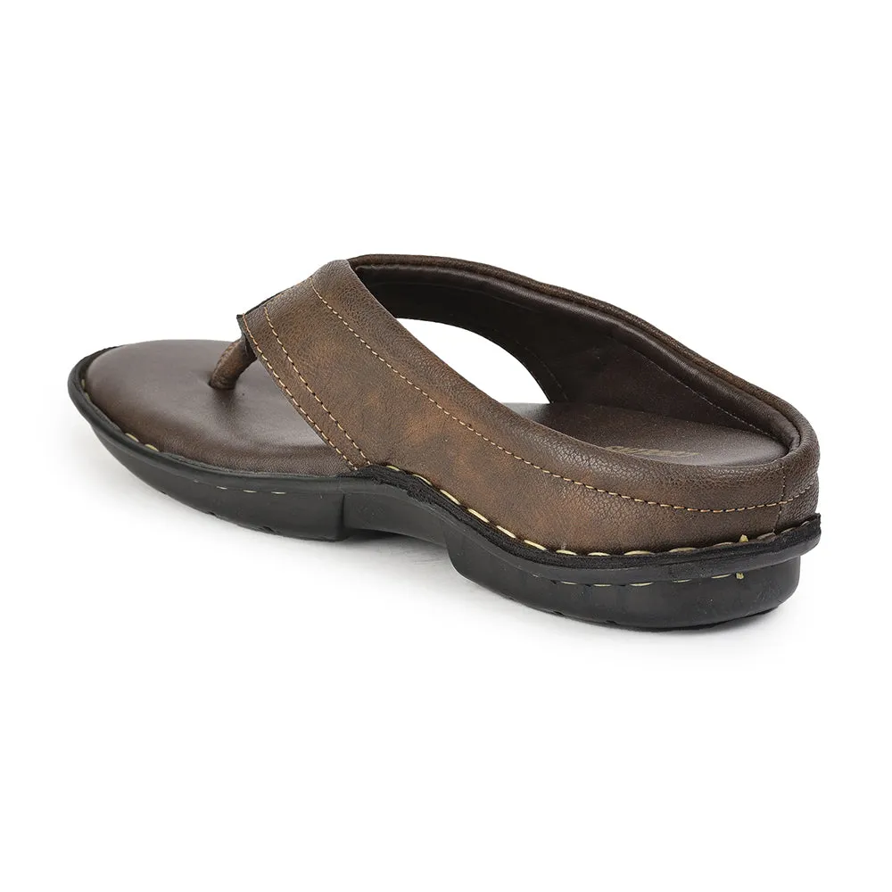 Chaussons décontractés marron Coolers pour hommes AVN-08 par Liberty