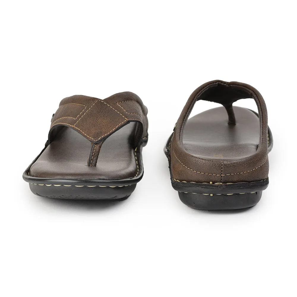 Chaussons décontractés marron Coolers pour hommes AVN-08 par Liberty
