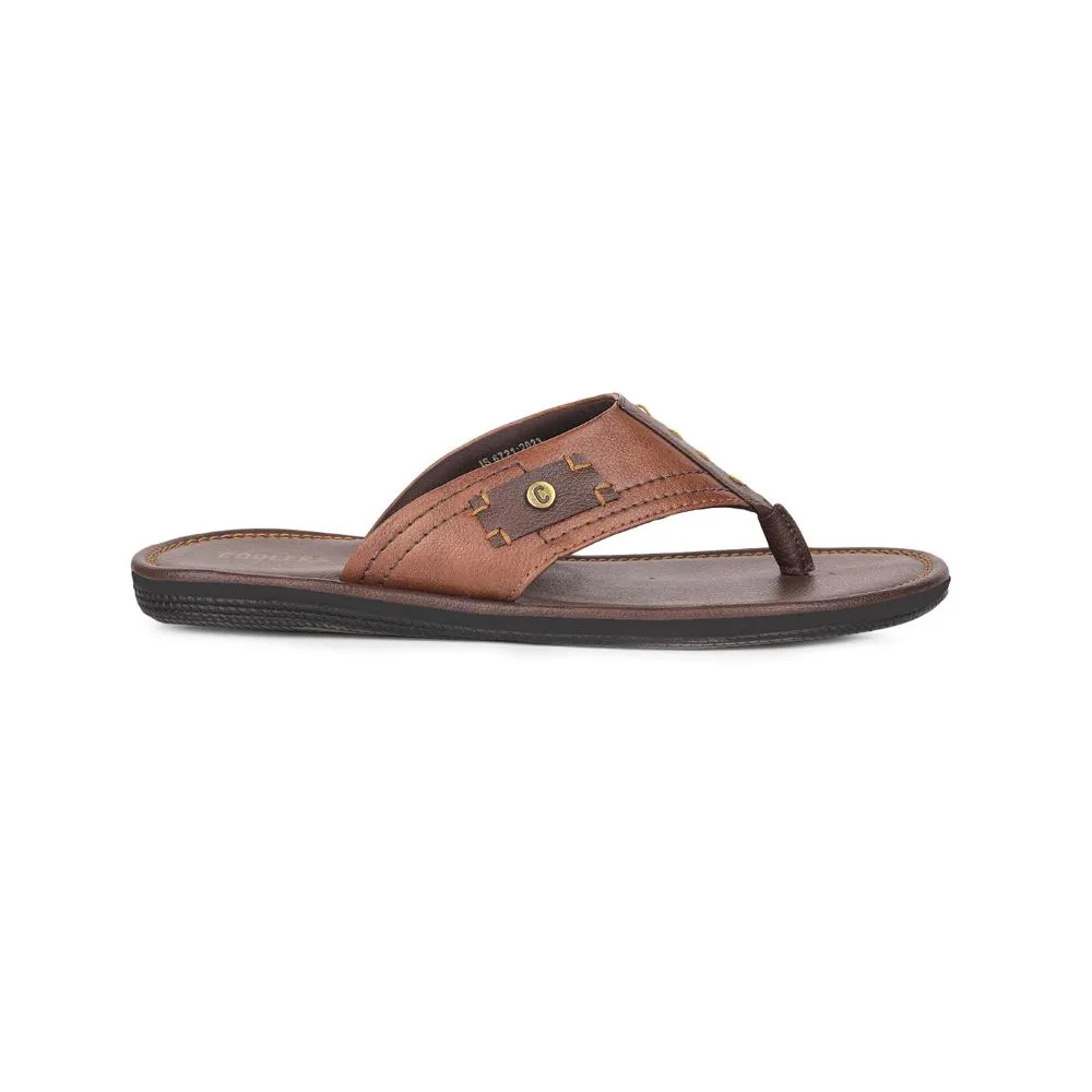 Coolers By Liberty AVN-112 Chaussons Décontractés Pour Hommes - Beige