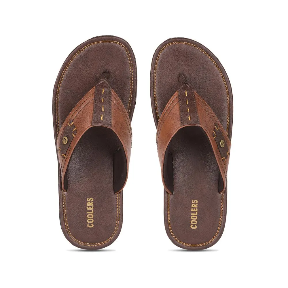 Coolers By Liberty AVN-112 Chaussons Décontractés Pour Hommes - Beige