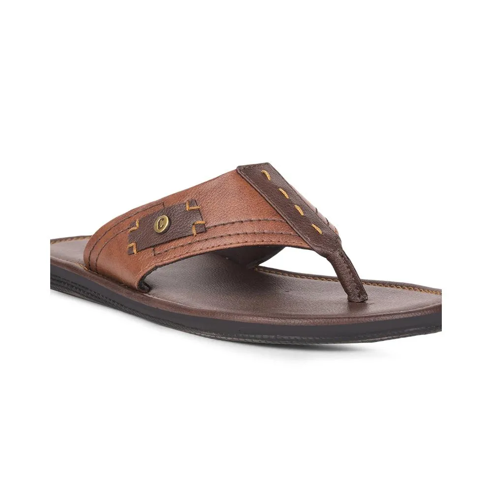 Coolers By Liberty AVN-112 Chaussons Décontractés Pour Hommes - Beige