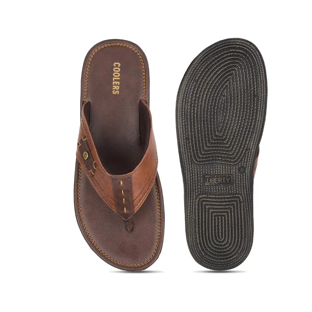 Coolers By Liberty AVN-112 Chaussons Décontractés Pour Hommes - Beige
