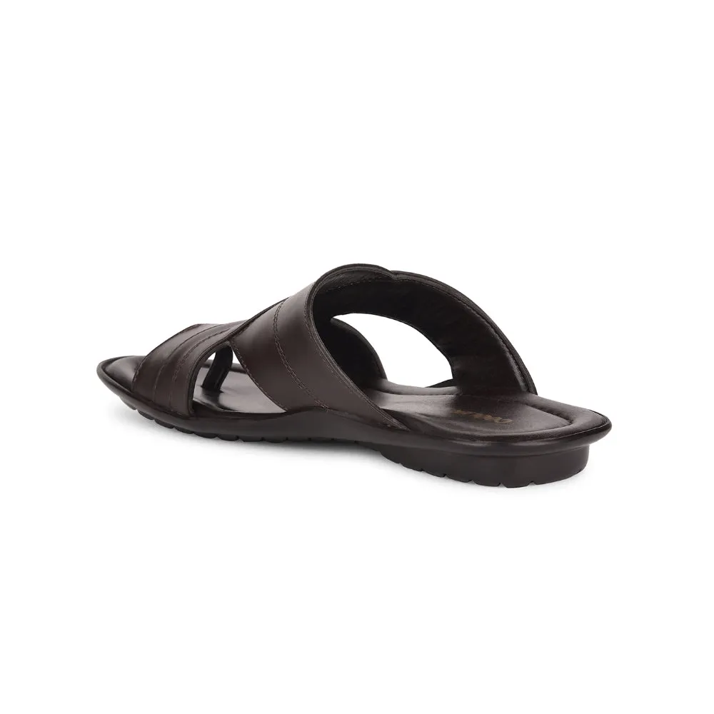 Coolers By Liberty COOL99-91 Pantoufles Décontractées Pour Hommes - Marron