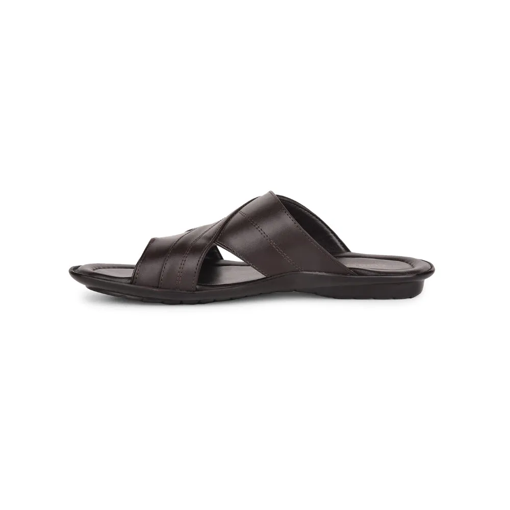 Coolers By Liberty COOL99-91 Pantoufles Décontractées Pour Hommes - Marron