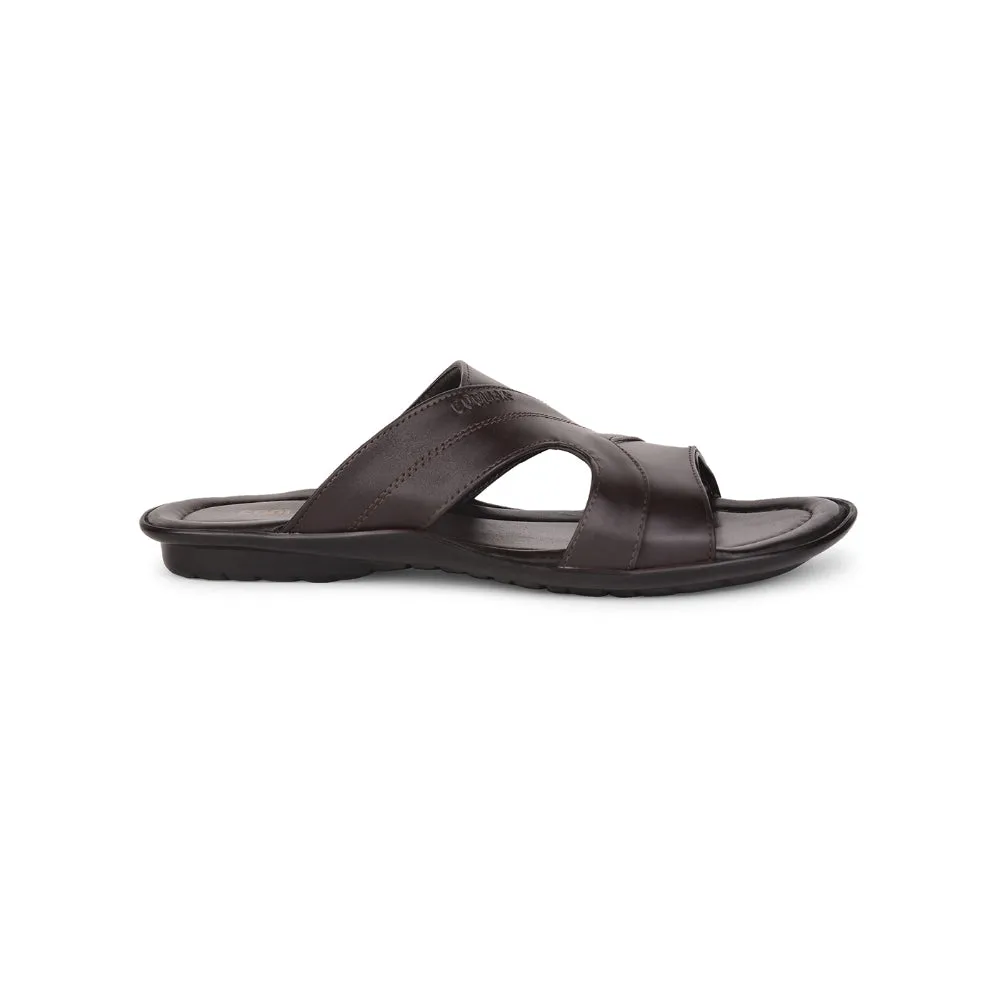 Coolers By Liberty COOL99-91 Pantoufles Décontractées Pour Hommes - Marron