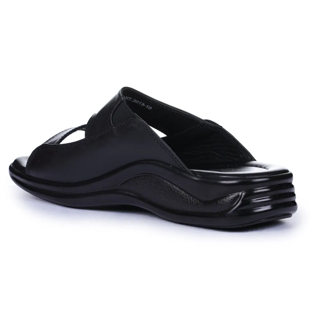 Chaussons décontractés noirs pour hommes Coolers 2013-10 par Liberty