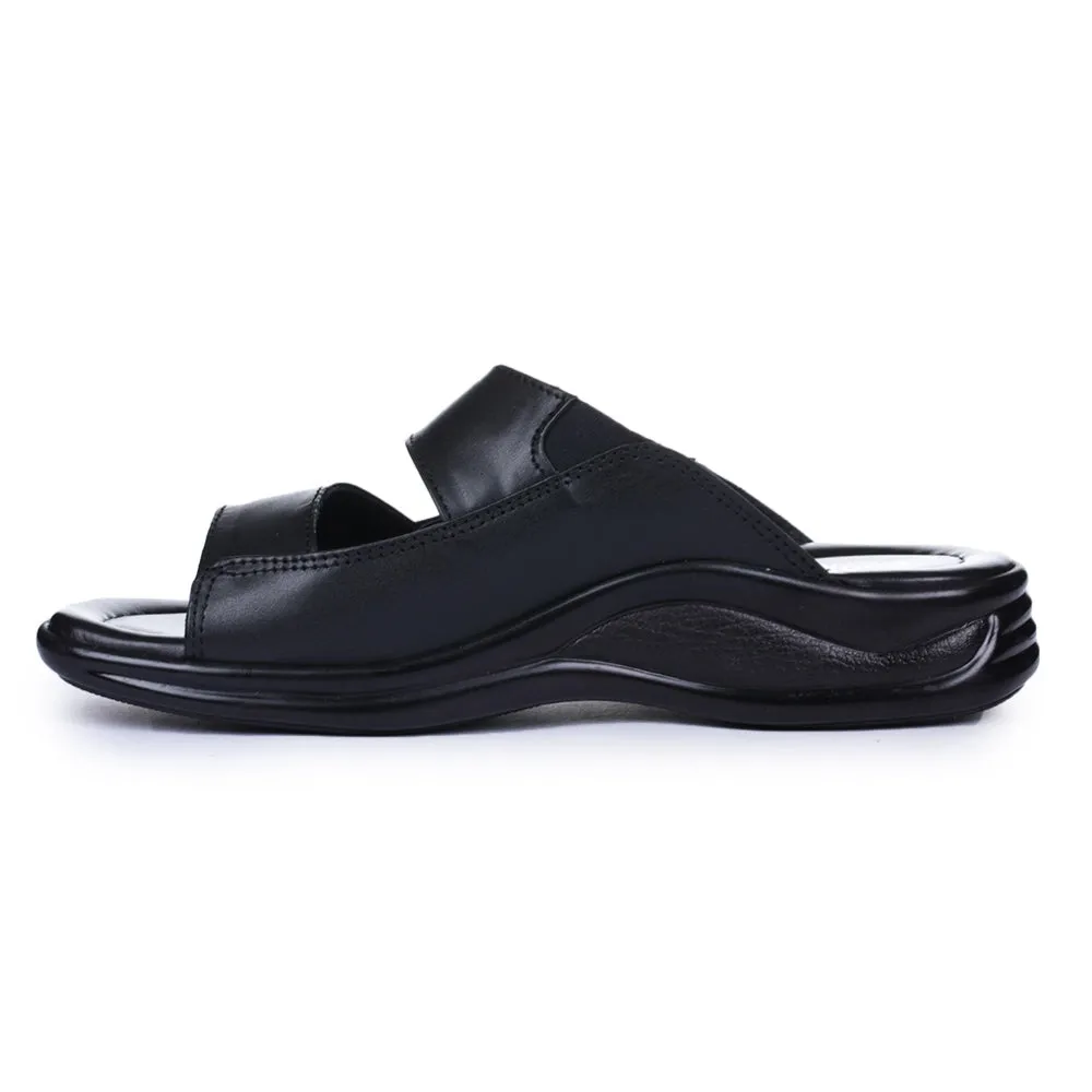 Chaussons décontractés noirs pour hommes Coolers 2013-10 par Liberty