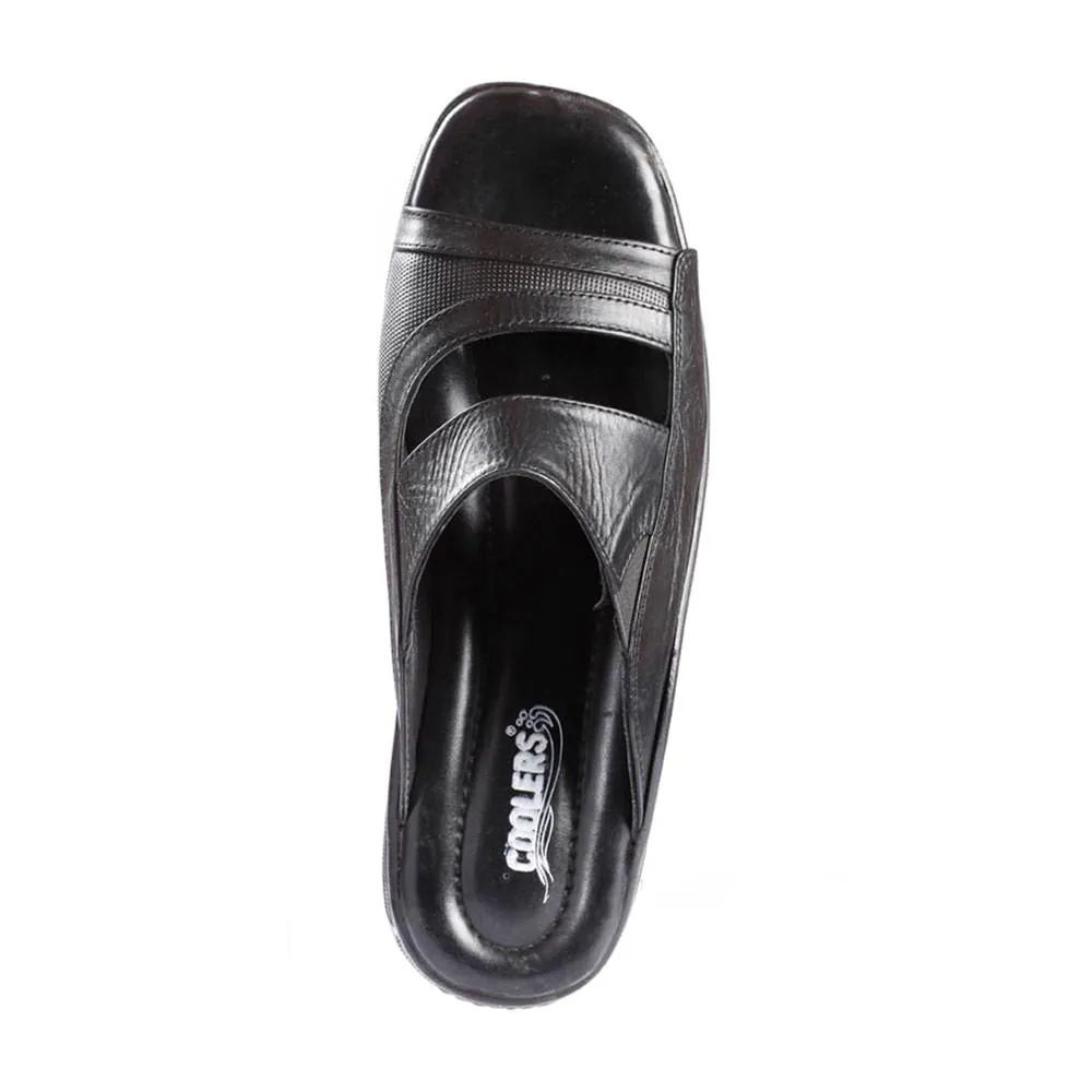 Chaussons décontractés noirs Liberty pour hommes 2050-06