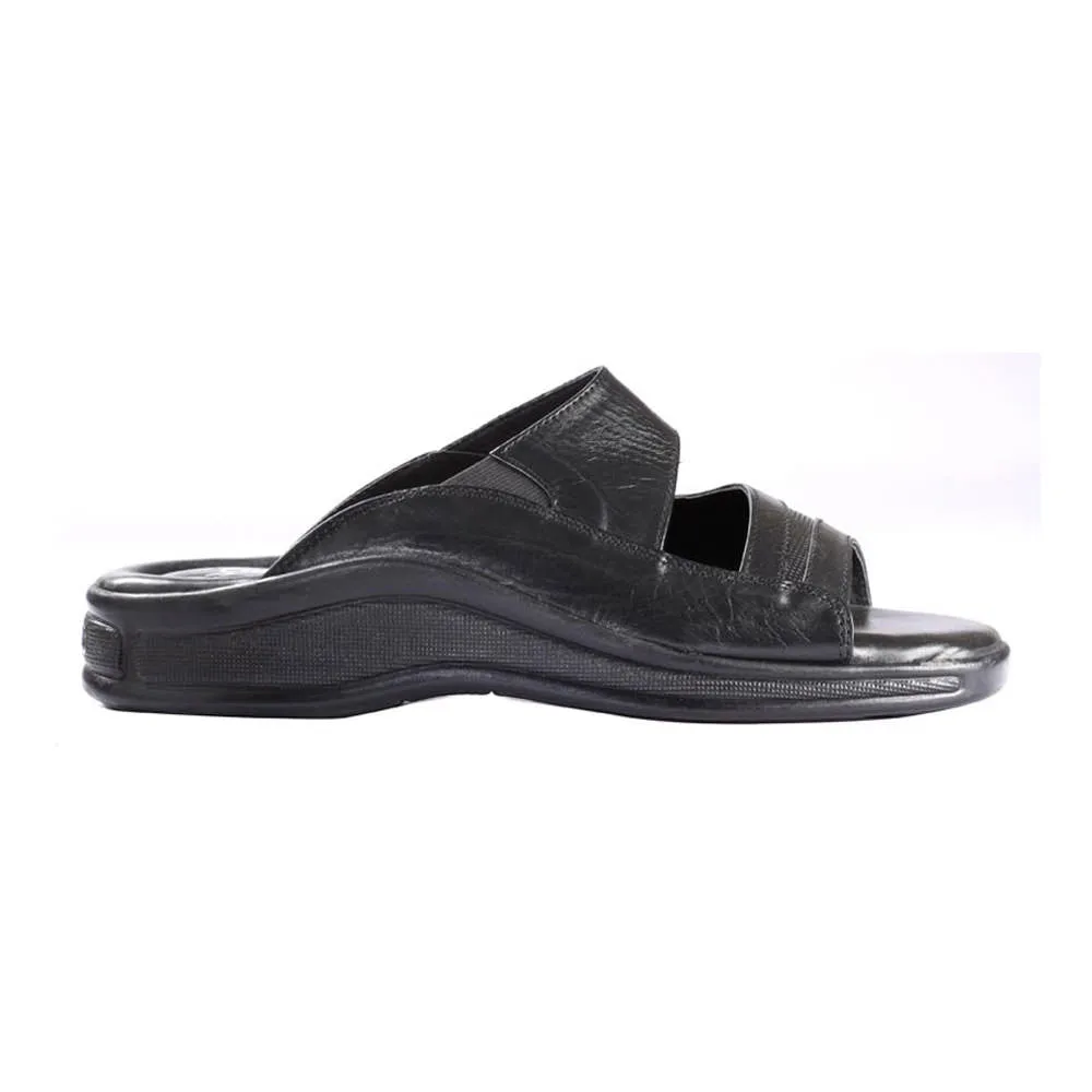 Chaussons décontractés noirs Liberty pour hommes 2050-06