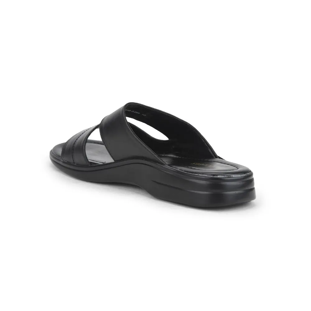 Chaussons décontractés Coolers (Noir) pour Hommes 2050-S209 par Liberty