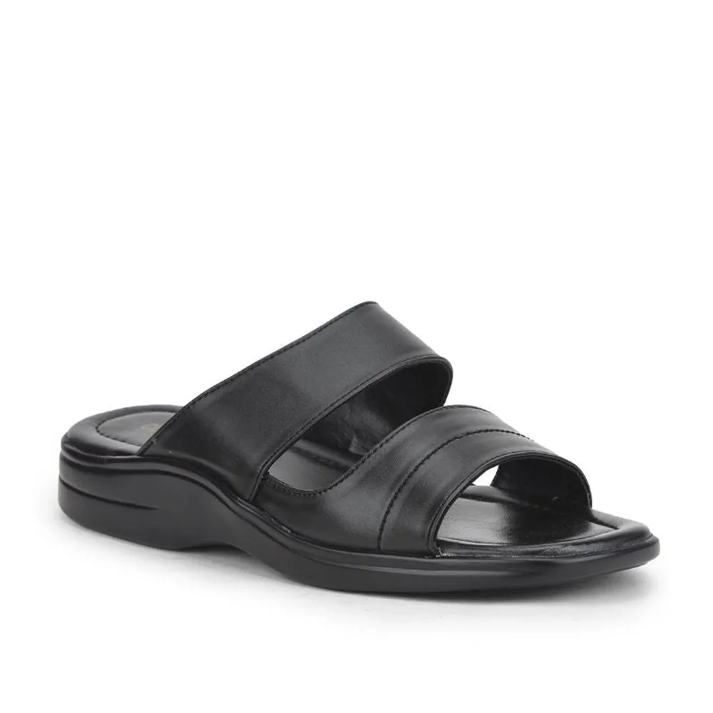 Chaussons décontractés Coolers (Noir) pour Hommes 2050-S209 par Liberty