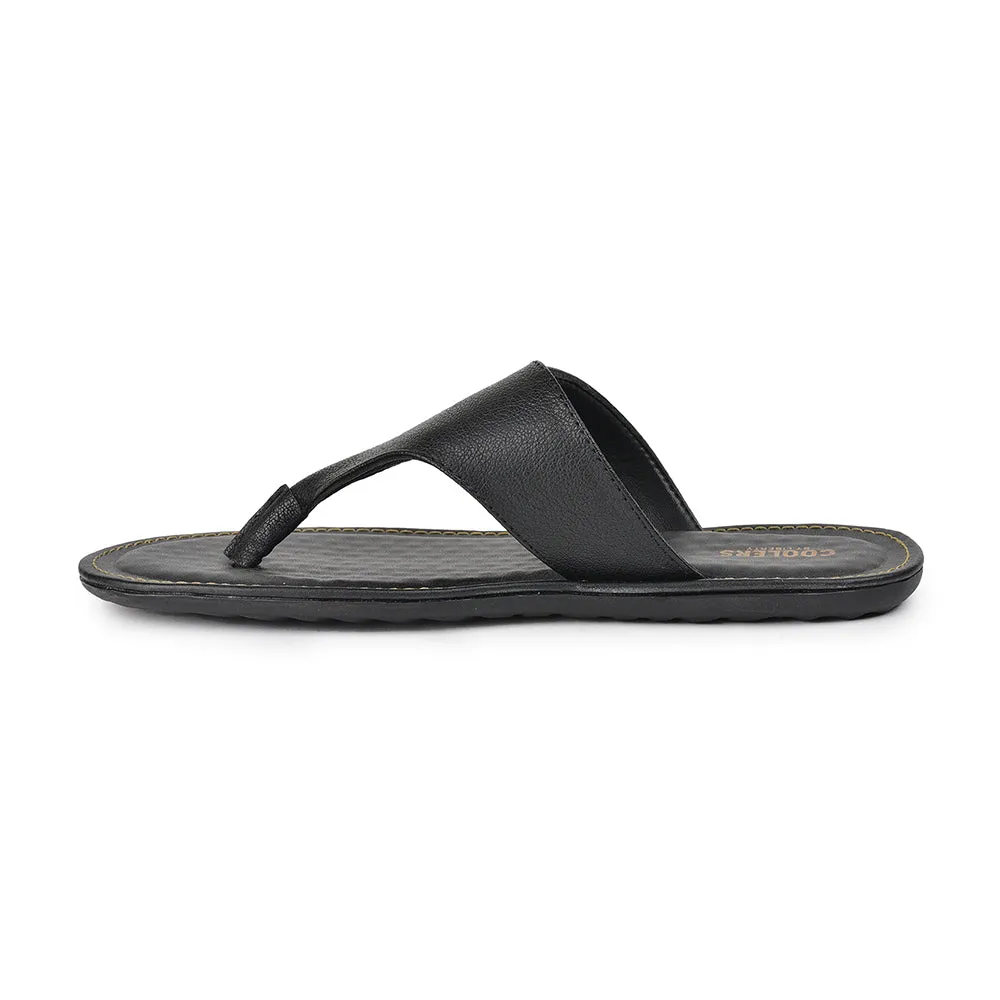Chaussons décontractés noirs pour hommes AVN-15 par Liberty