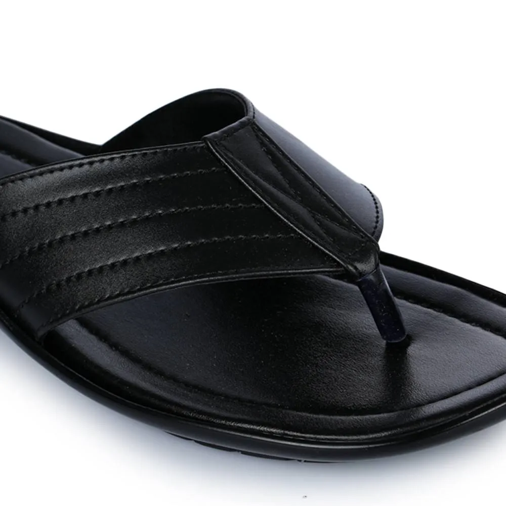 Chaussons Décontractés Noirs Pour Hommes COOL99-120 Par Liberty