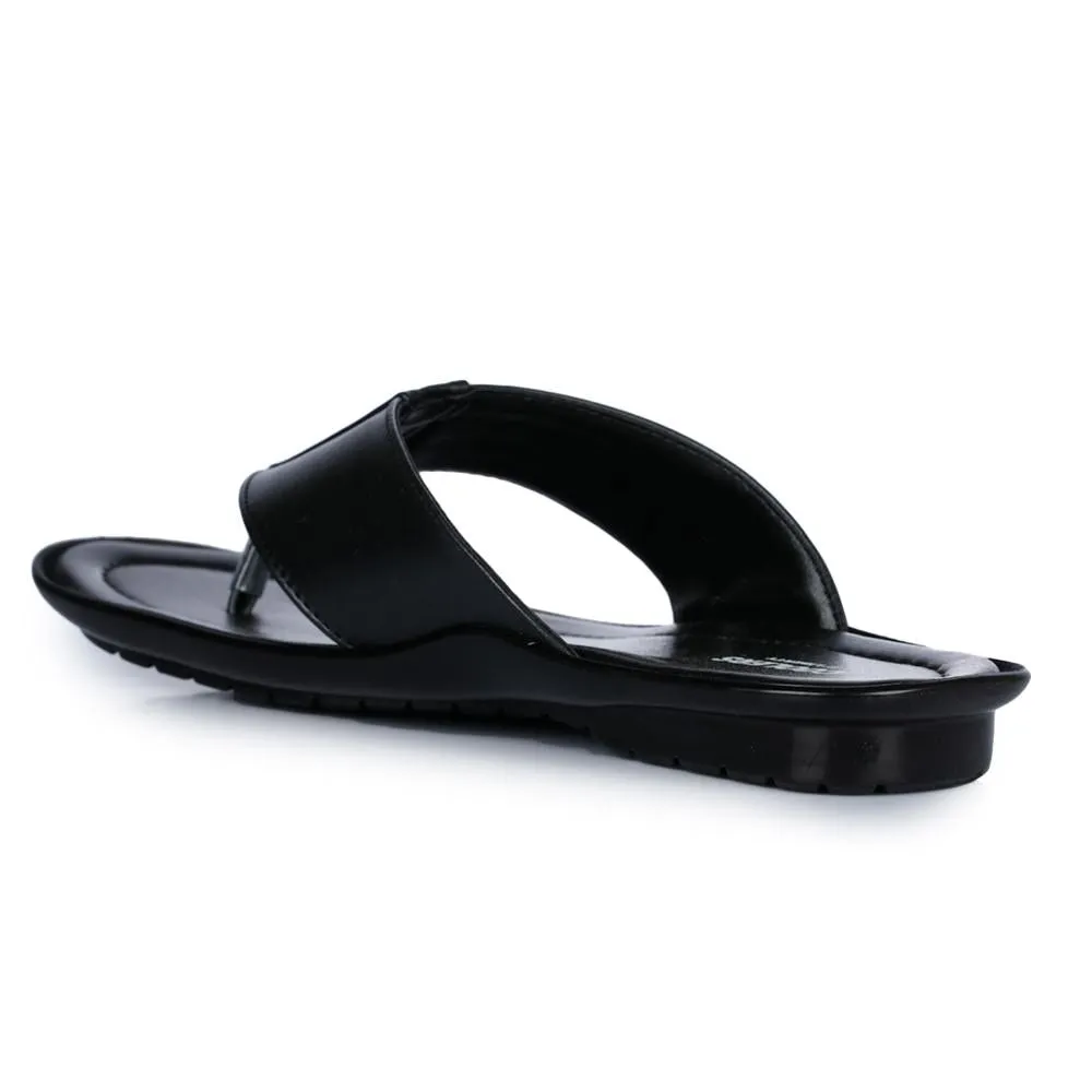 Chaussons Décontractés Noirs Pour Hommes COOL99-120 Par Liberty