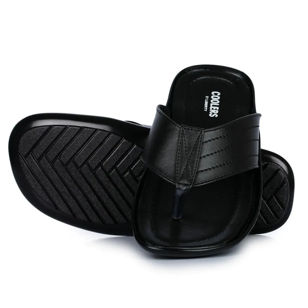 Chaussons Décontractés Noirs Pour Hommes COOL99-120 Par Liberty