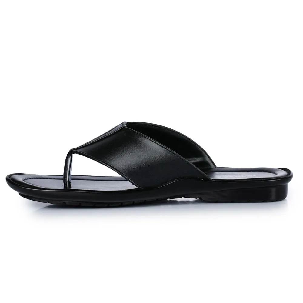 Chaussons Décontractés Noirs Pour Hommes COOL99-120 Par Liberty