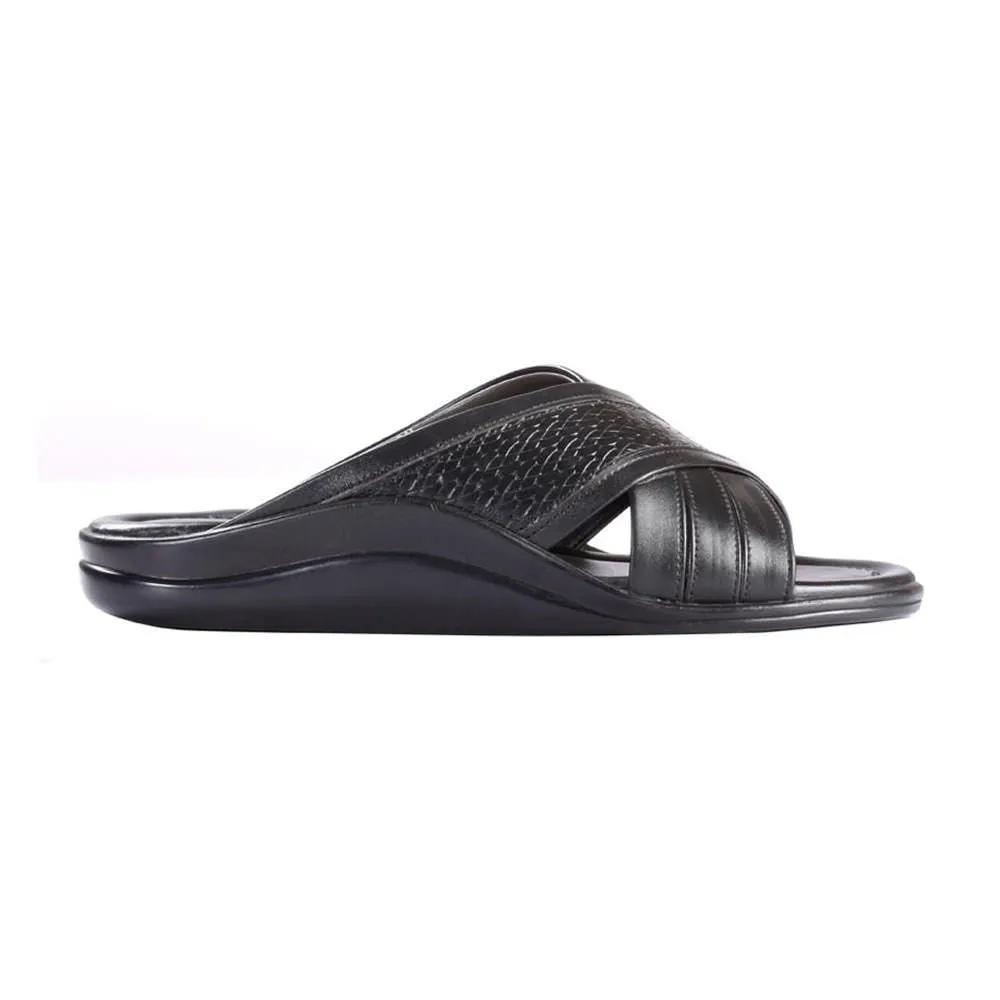Coolers Pantoufles Décontractées Noires Pour Hommes DON By Liberty