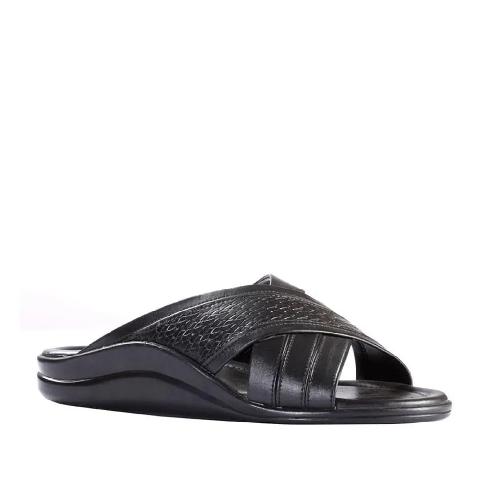 Coolers Pantoufles Décontractées Noires Pour Hommes DON By Liberty