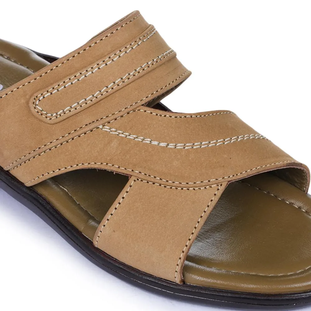 Chaussons Décontractés Marron Coolers Pour Hommes 7153-37 Par Liberty