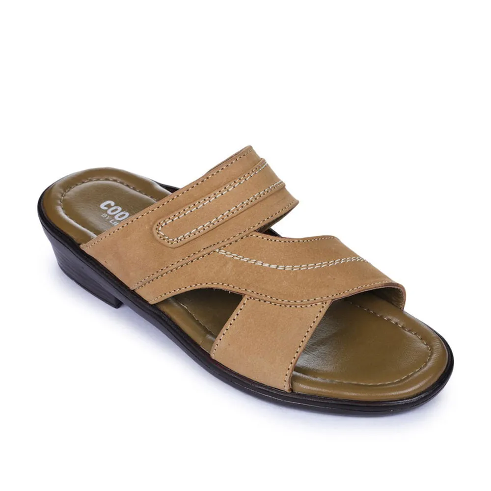 Chaussons Décontractés Marron Coolers Pour Hommes 7153-37 Par Liberty