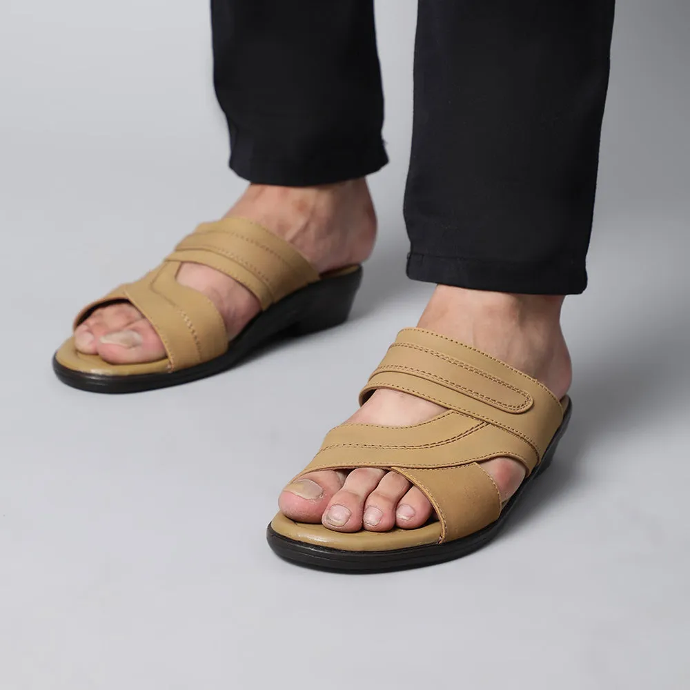 Chaussons Décontractés Marron Coolers Pour Hommes 7153-37 Par Liberty