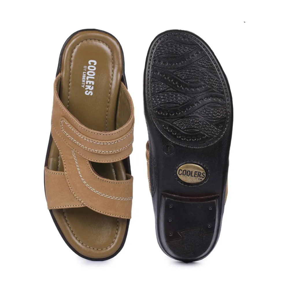 Chaussons Décontractés Marron Coolers Pour Hommes 7153-37 Par Liberty