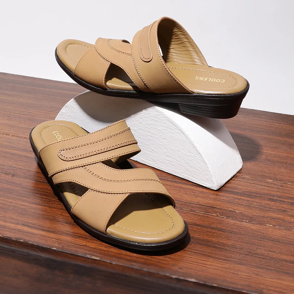 Chaussons Décontractés Marron Coolers Pour Hommes 7153-37 Par Liberty