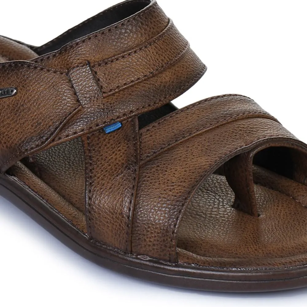 Chaussons décontractés Coolers (Marron) pour Hommes 7153-601N par Liberty