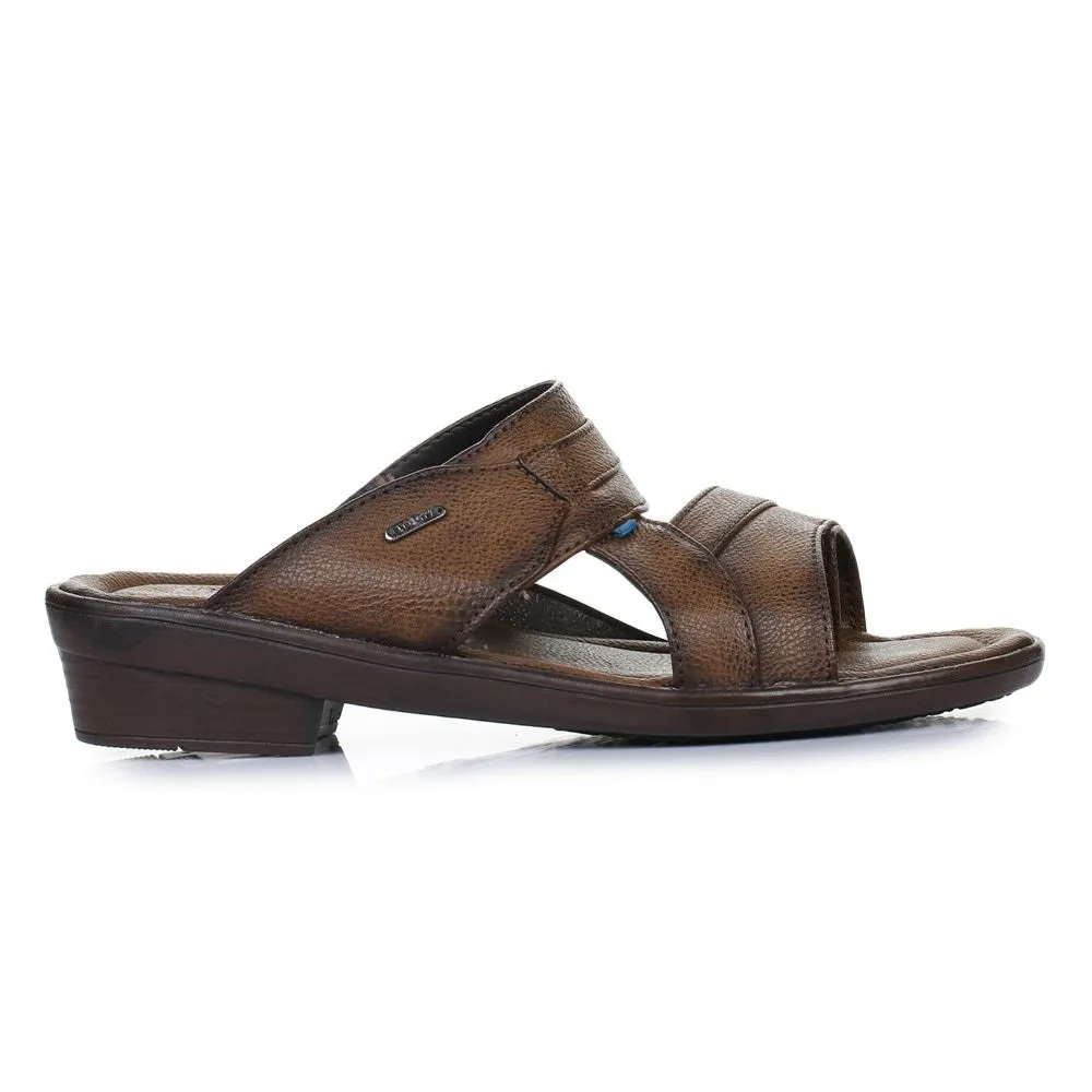 Chaussons décontractés Coolers (Marron) pour Hommes 7153-601N par Liberty