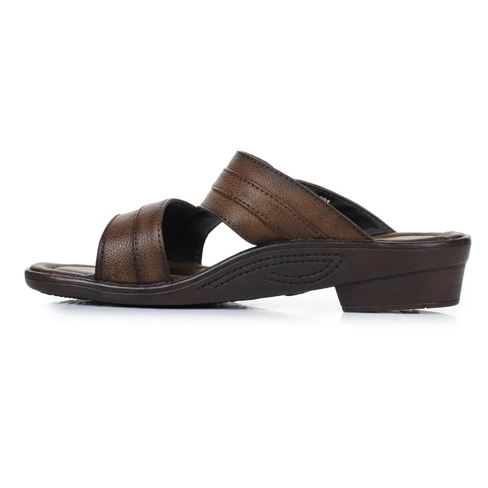 Chaussons décontractés Coolers (Marron) pour Hommes 7153-601N par Liberty
