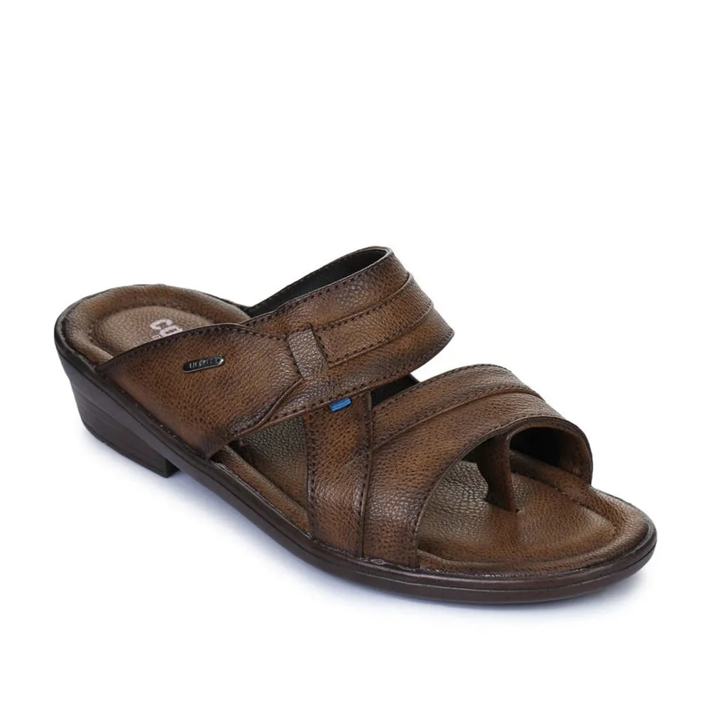 Chaussons décontractés Coolers (Marron) pour Hommes 7153-601N par Liberty