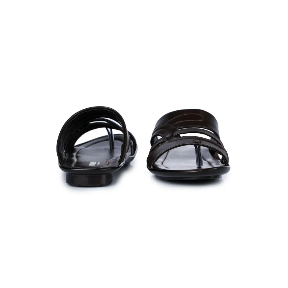 Chaussons Décontractés Marron Pour Hommes COOL99-1 Par Liberty