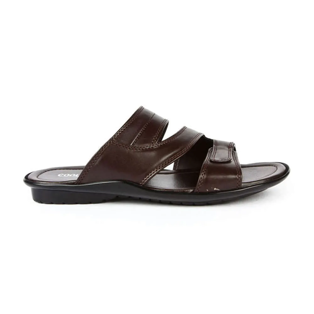 Chaussons décontractés Liberty pour hommes COOL99-13 (Marron)