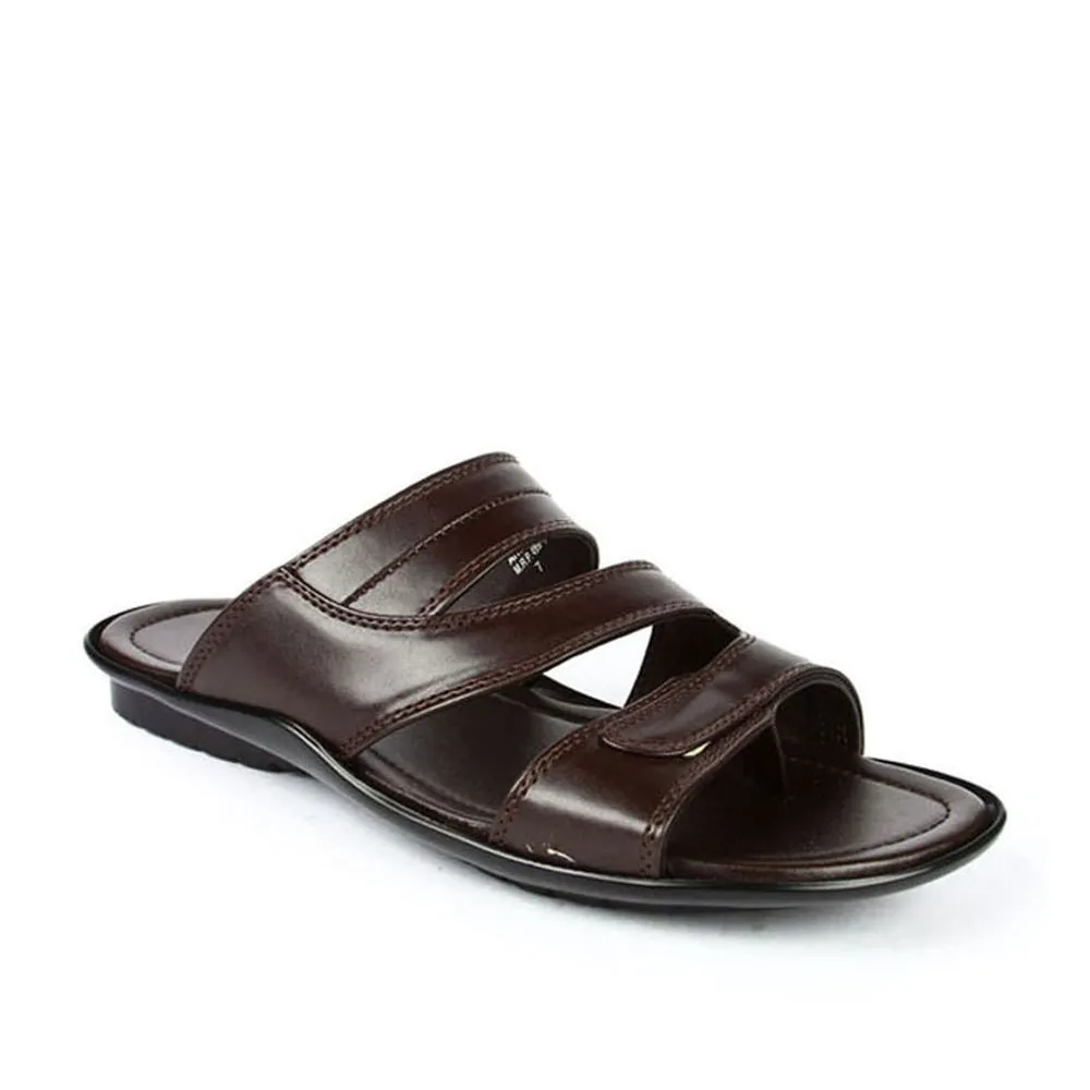 Chaussons décontractés Liberty pour hommes COOL99-13 (Marron)
