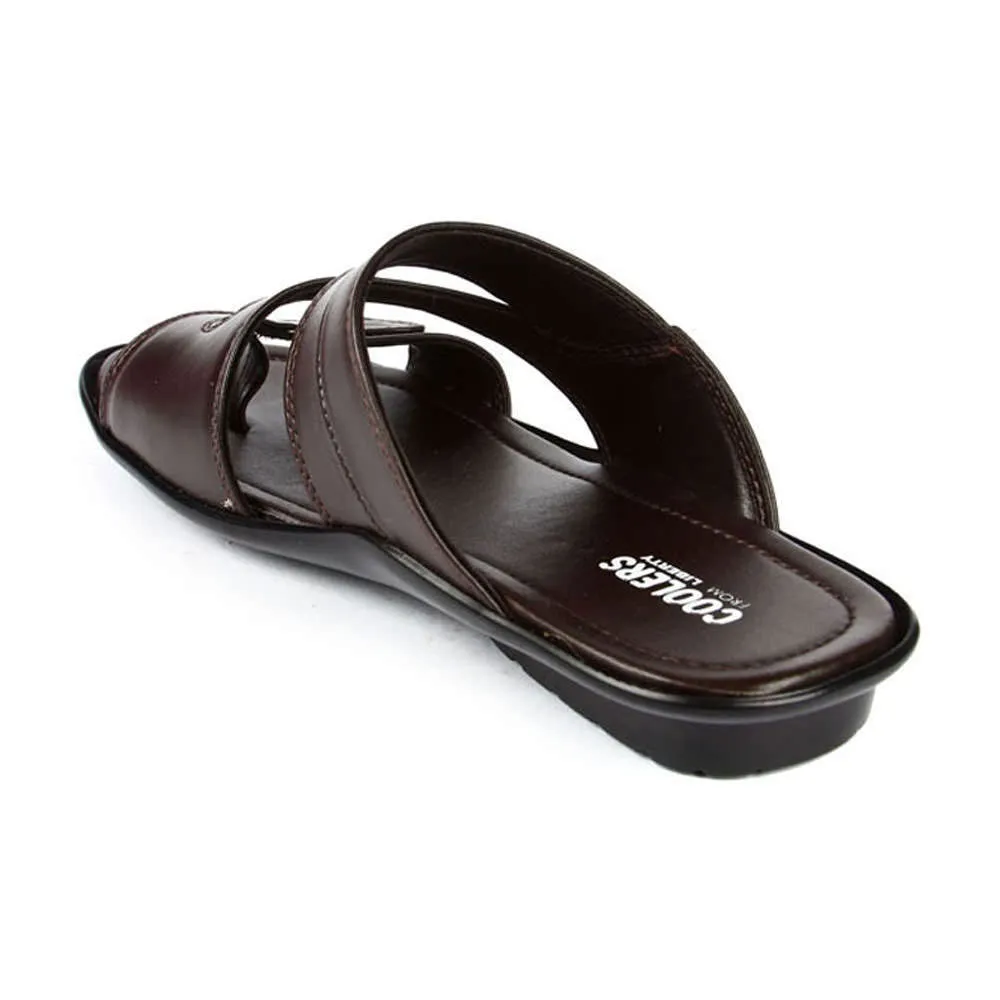 Chaussons décontractés Liberty pour hommes COOL99-13 (Marron)