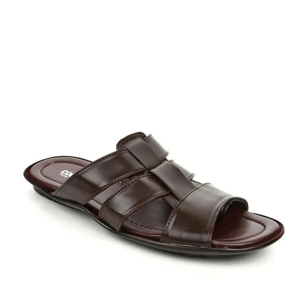 Chaussons décontractés Liberty pour hommes COOL99-3 (Marron)