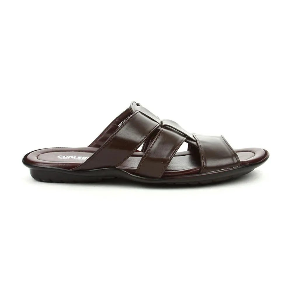 Chaussons décontractés Liberty pour hommes COOL99-3 (Marron)