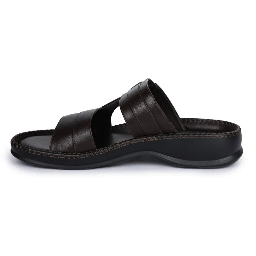 Chaussons décontractés Liberty (Marron) pour hommes K2-01